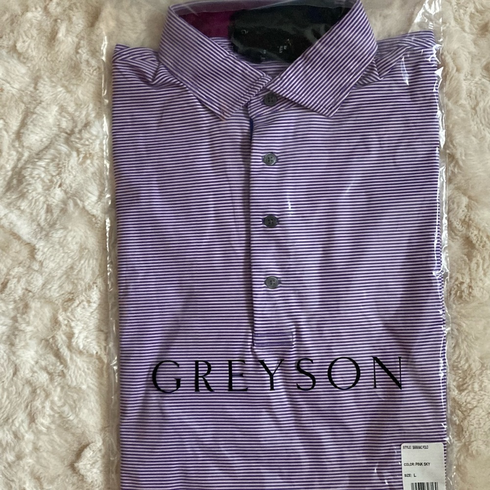 Greyson men’s polo
